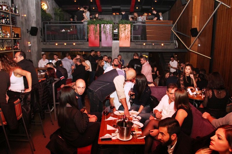 Vivid Bar Lounge at Saturday Night